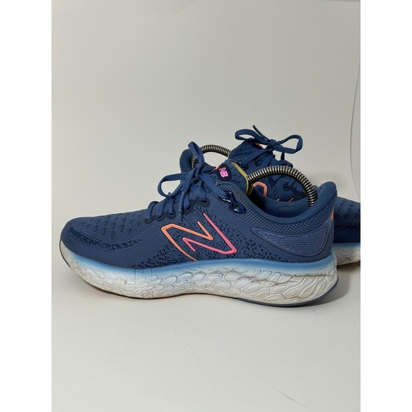 New Balance Fresh Foam 1080 v11 Womens Running Shoes Blue W1080B11 Size 8 - Picture 5 of 16